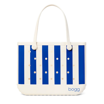 Original Bogg Bag - Mykonos Blue Stripe