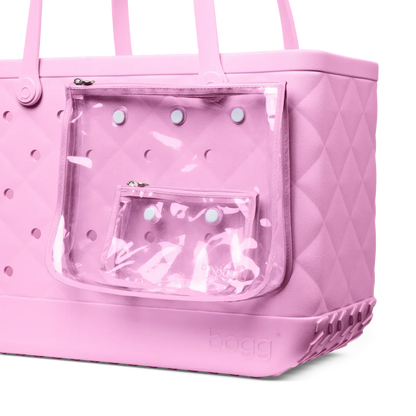 Original Bogg Bag - Quilted Pink Taffy