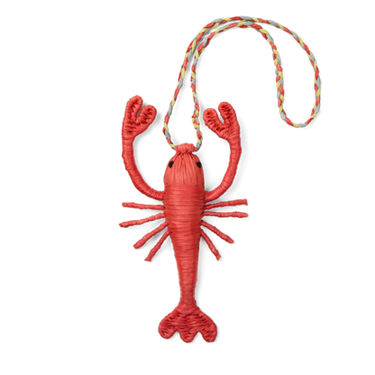 Bogg'd & Charmed  - Raffia Lobster