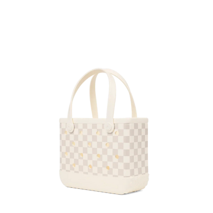 Bitty Bogg Bag - Checkered Coconut/Mushroom