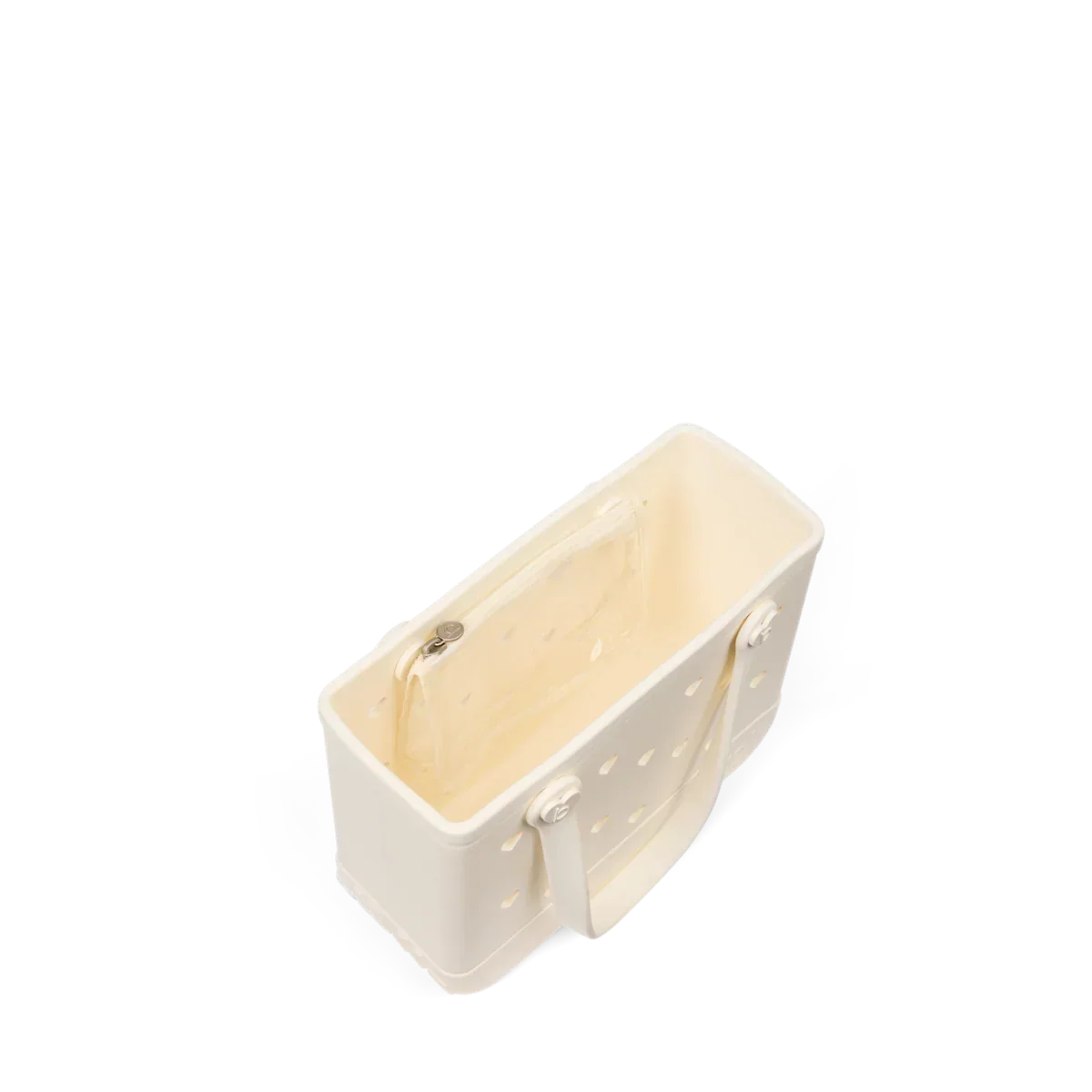 Bitty Bogg Bag - Cut Out Heart Coconut
