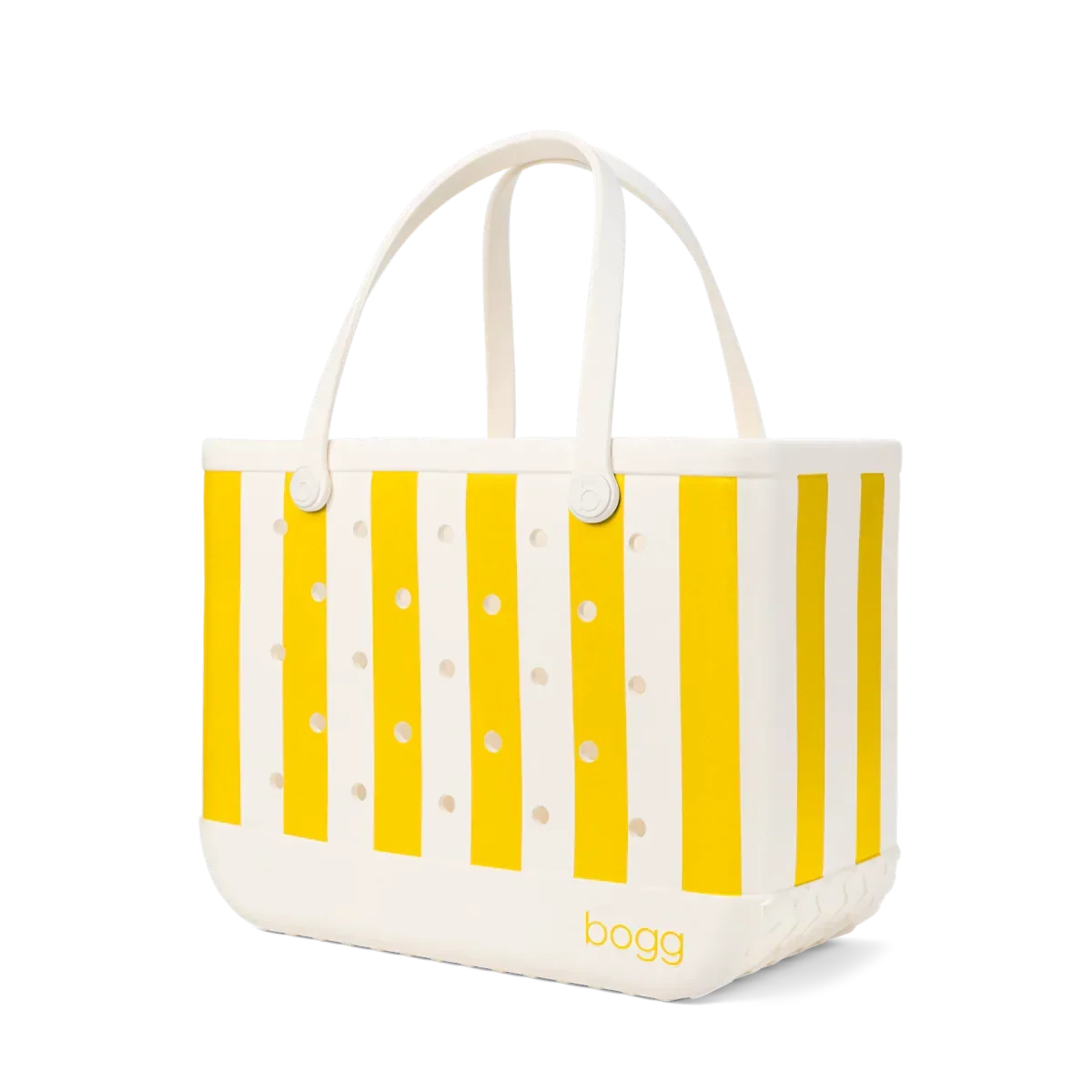 Original Bogg Bag - Limoncello Yellow Stripe