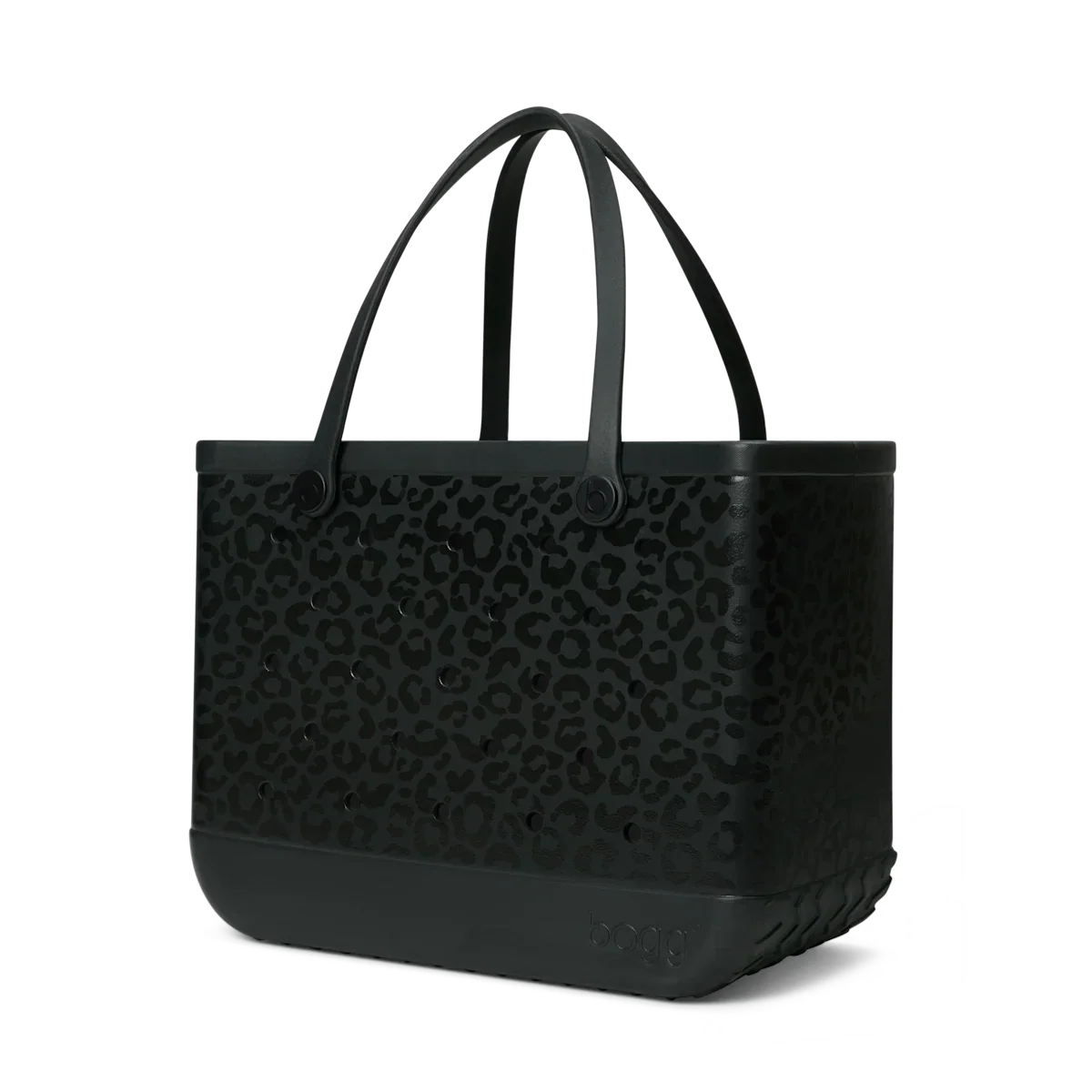 Original Bogg Bag - Onyx Leopard
