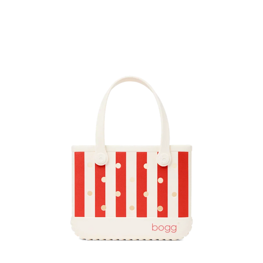 Bitty Bogg Bag - Buoy Red Stripe