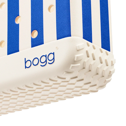 Bitty Bogg Bag - Mykonos Blue Stripe