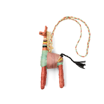 Bogg'd & Charmed  - Raffia Giraffe