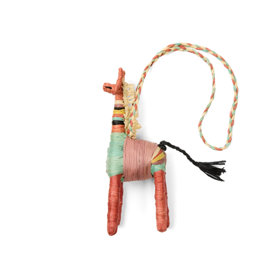 Bogg'd & Charmed  - Raffia Giraffe
