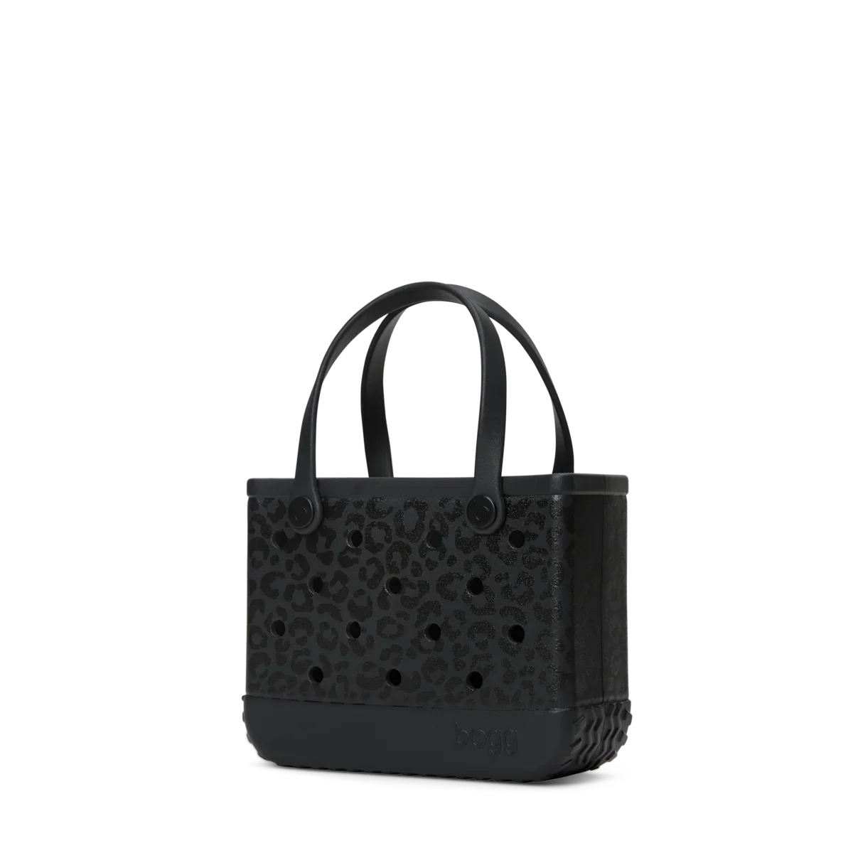 Bitty Bogg Bag - Onyx Leopard