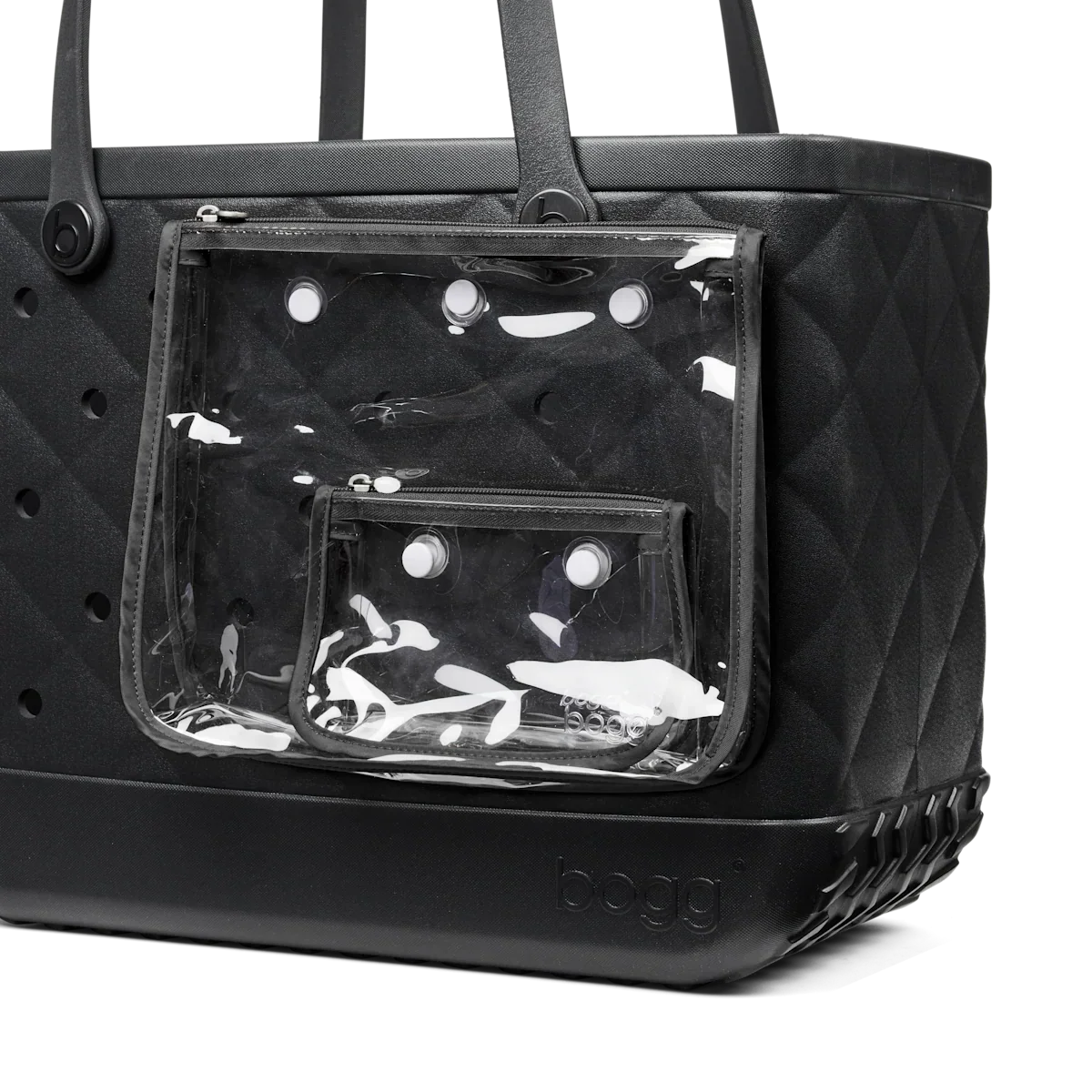 Original Bogg Bag - Quilted LBD Black