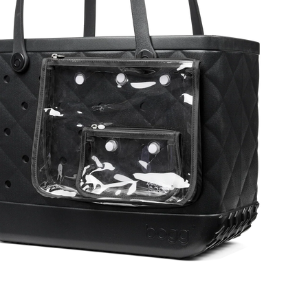 Original Bogg Bag - Quilted LBD Black