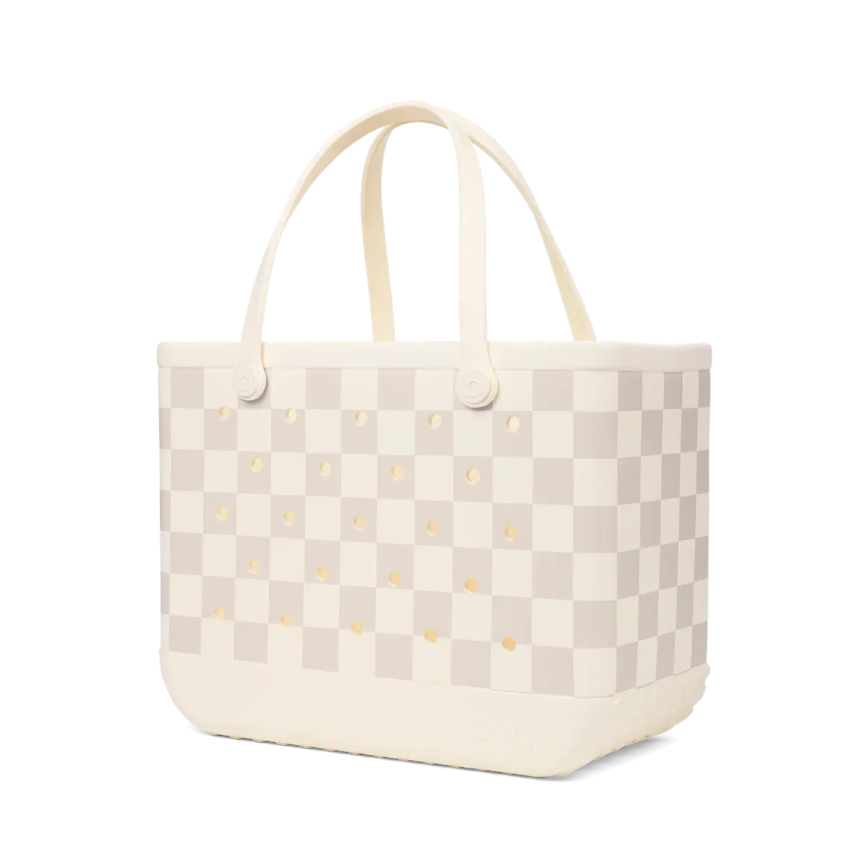 Original Bogg Bag - Checkered Coconut/Mushroom