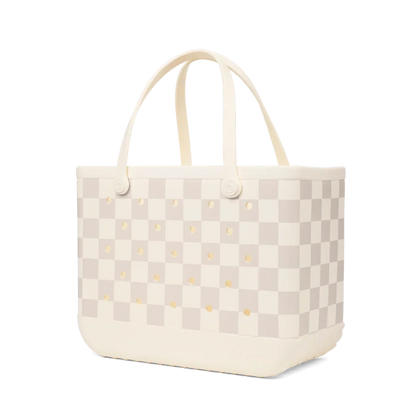 Original Bogg Bag - Checkered Coconut/Mushroom