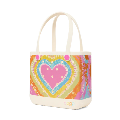 Baby Bogg Bag - Dye-licious Heart Pink Taffy