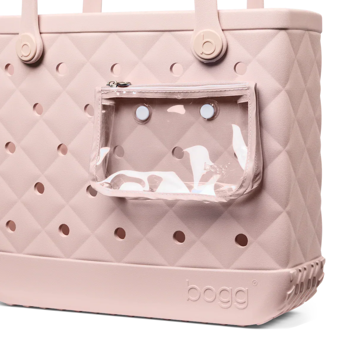 Baby Bogg Bag - Quilted Rose Petal