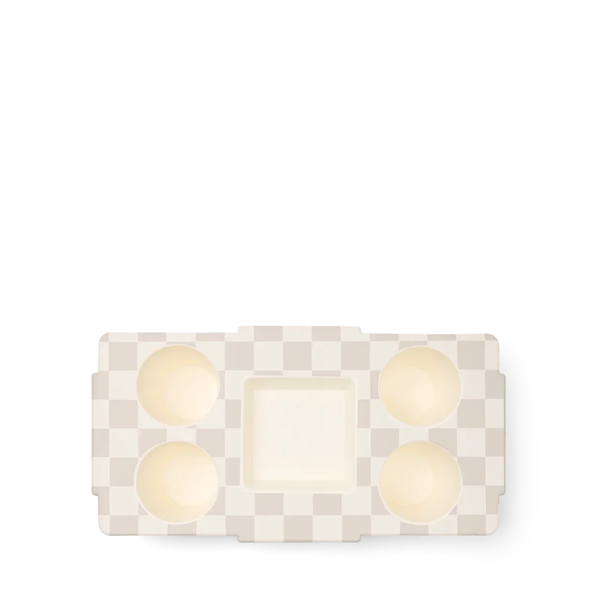 Top o' the Bogg to Ya - Checkered Coconut/Mushroom