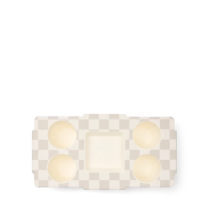 Top o' the Bogg to Ya - Checkered Coconut/Mushroom