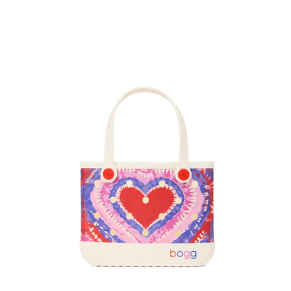 Bitty Bogg Bag - Dye-licious Heart Buoy Red