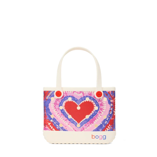 Bitty Bogg Bag - Dye-licious Heart Buoy Red