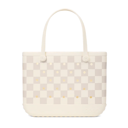 Original Bogg Bag - Checkered Coconut/Mushroom