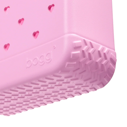 Bitty Bogg Bag - Cut Out Heart Pink Taffy