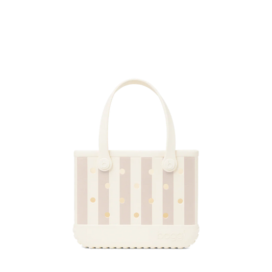 Bitty Bogg Bag - Beachside Stripe
