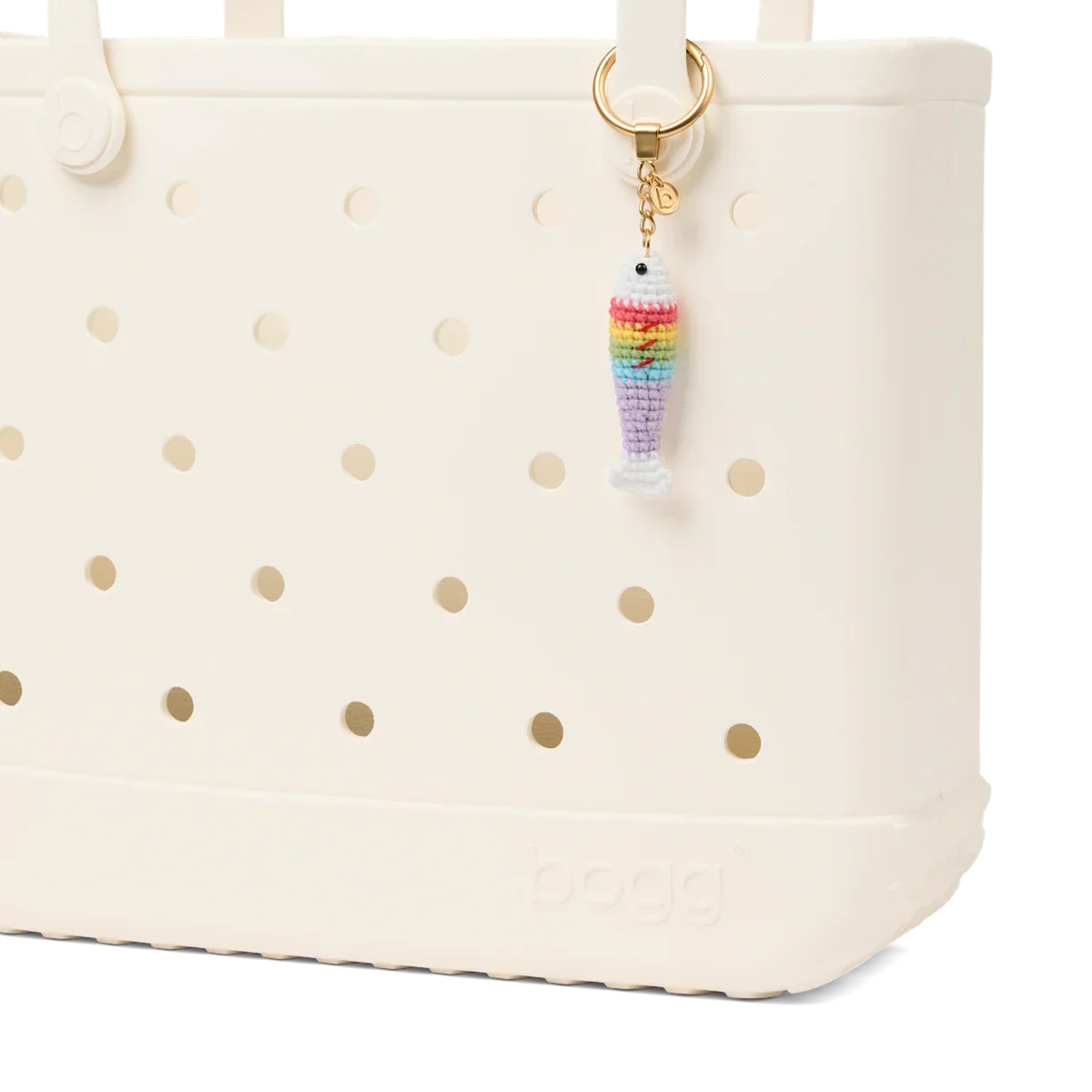 Bogg'd & Charmed  - Crochet Fish Color Burst