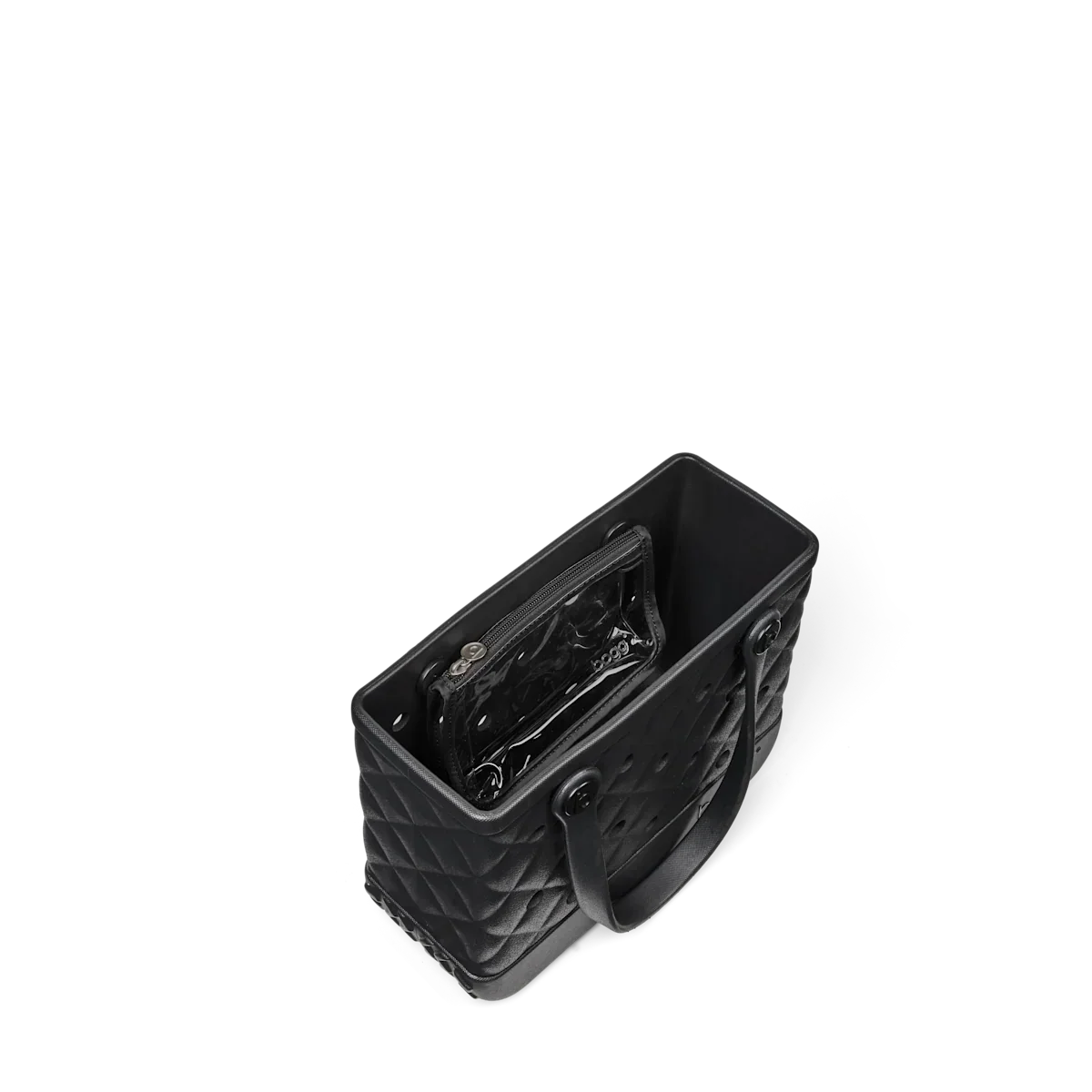 Bitty Bogg Bag - Quilted LBD Black