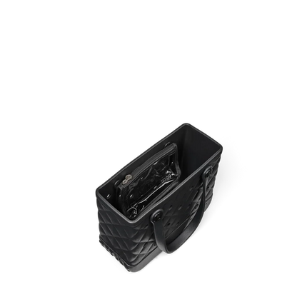 Bitty Bogg Bag - Quilted LBD Black