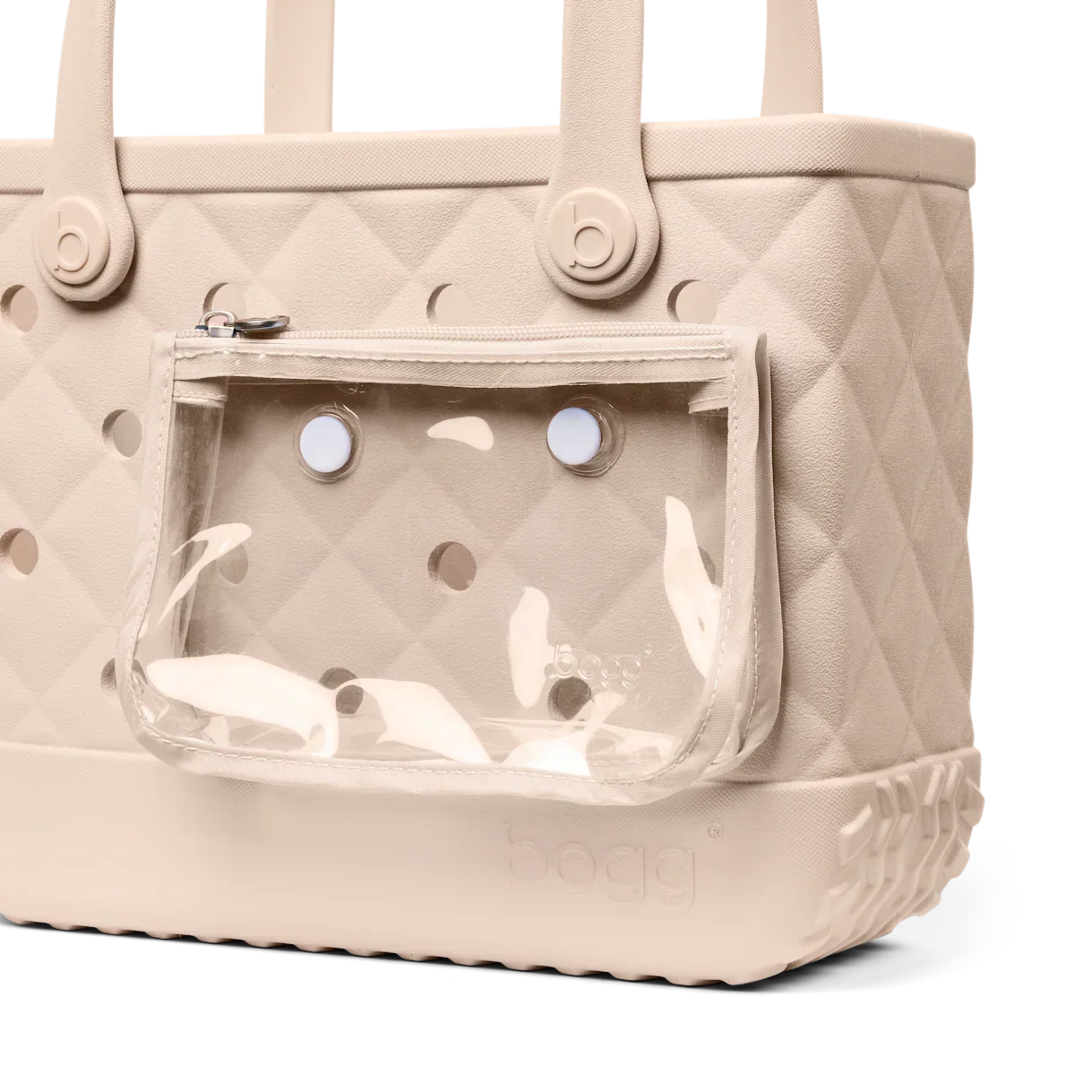 Bitty Bogg Bag - Quilted Freshly Pressed Linen