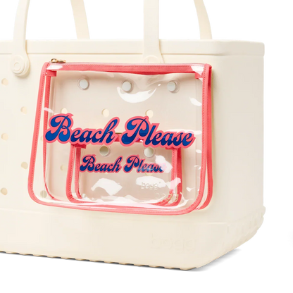 Bogg Bag Decorative Insert  - Beach Please